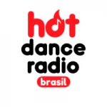 Logo da rádio Hot Dance Radio Brasil ao vivo online