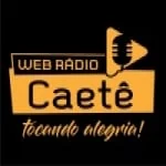 Logo da rádio Web Rádio Caetê ao vivo online