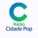Logo da rádio Rádio Cidade Pop ao vivo online