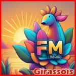 Logo da rádio Rádio Girassóis ao vivo online