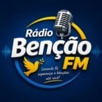 Logo da rádio Rádio Benção FM ao vivo online