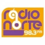 Logo da rádio Rádio Norte FM 98.3 ao vivo online