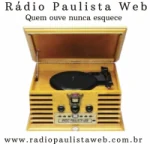 Logo da rádio Rádio Paulista Web ao vivo online