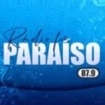 Logo da rádio Rádio Paraíso 87.9 FM ao vivo online