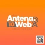 Logo da rádio Rádio Antena 10 Web João Pessoa ao vivo online