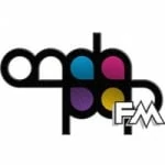 Logo da rádio Onda Pop Fm ao vivo online