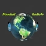 Logo da rádio Mundial Rádio TV ao vivo online