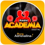 Logo da rádio Rádio Academia Digital ao vivo online