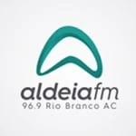 Logo da rádio Rádio Aldeia 96.9 FM ao vivo online