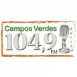 Logo da rádio Rádio Campos Verdes 104.9 FM ao vivo online