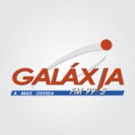 Logo da rádio Radio Galáxia 99.5 FM ao vivo online