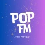Logo da rádio Rádio Pop FM ao vivo online