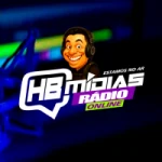 Logo da rádio HB Mídias ao vivo online