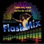 Logo da rádio Rádio FlashMix ao vivo online