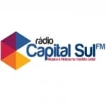Logo da rádio Rádio Capital Sul FM ao vivo online