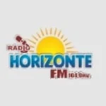 Logo da rádio Rádio Horizonte 104.9 FM ao vivo online