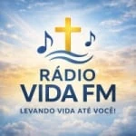 Logo da rádio Rádio Vida FM ao vivo online