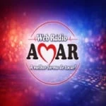 Logo da rádio Web Rádio Amar ao vivo online