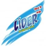 Logo da rádio Rádio Líder 104.9 FM ao vivo online