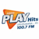 Logo da rádio Rádio Play Hits 100.7 FM ao vivo online