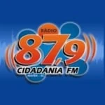 Logo da rádio Rádio Cidadania 87.9 FM ao vivo online