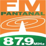 Logo da rádio Rádio Pantanal 87.9 FM ao vivo online