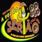 Logo da rádio Radio Voz do Sertão 104.9 FM ao vivo online