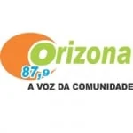 Logo da rádio Rádio Orizona 87.9 FM ao vivo online