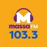 Logo da rádio Rádio Massa 103.3 FM ao vivo online