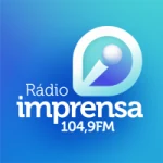 Logo da rádio Rádio Imprensa 104.9 FM ao vivo online