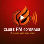 Logo da rádio Rádio Clube FM 40 Graus ao vivo online