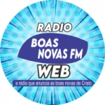 Logo da rádio Rádio Boas Novas FM ao vivo online