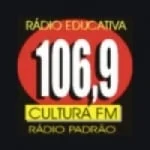 Logo da rádio Radio Educativa Cultura 106.9 FM ao vivo online