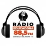 Logo da rádio Rádio Educadora Conceição do Jacuipe 88.5 FM ao vivo online