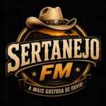 Logo da rádio Rádio Sertanejo FM ao vivo online