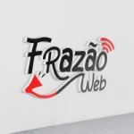 Logo da rádio Frazão Web ao vivo online