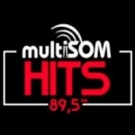 Logo da rádio Rádio Multisom Hits 89.5 FM ao vivo online