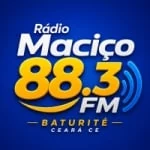 Logo da rádio Rádio Maciço 88.3 ao vivo online