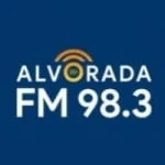 Logo da rádio Rádio Alvorada 98.3 FM ao vivo online