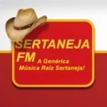 Logo da rádio Rádio Sertaneja FM ao vivo online