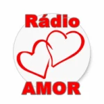 Logo da rádio Rádio Amor FM ao vivo online