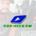 Logo da rádio Top Hits FM ao vivo online