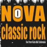 Logo da rádio Nova Classic Rock ao vivo online