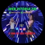 Logo da rádio Web Rádio Vitória FM ao vivo online