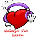 Logo da rádio Odayr FM Love ao vivo online