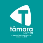 Logo da rádio Rádio Tâmara 105.9 FM ao vivo online