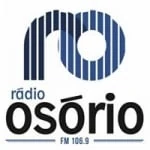 Logo da rádio Rádio Osório 106.9 FM ao vivo online