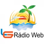 Logo da rádio LG Rádio Web ao vivo online