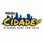 Logo da rádio Rádio Cidade SP ao vivo online