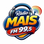 Logo da rádio Rádio Mais FM ao vivo online
